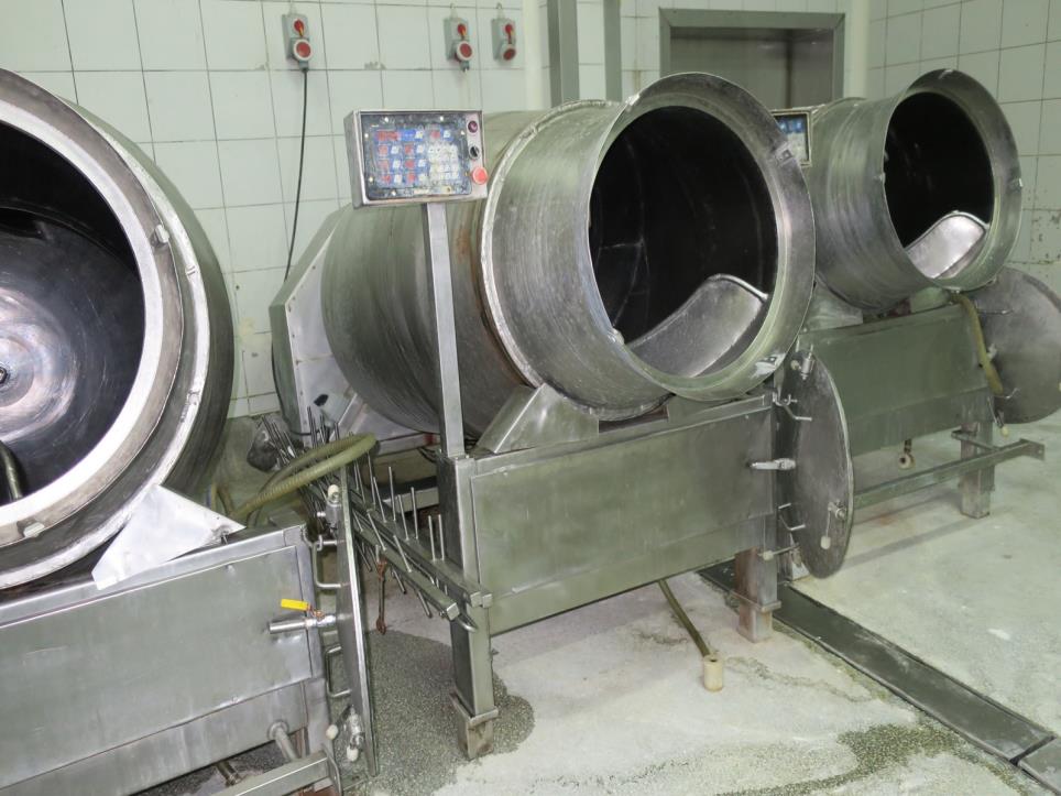 Meat processing machines-2